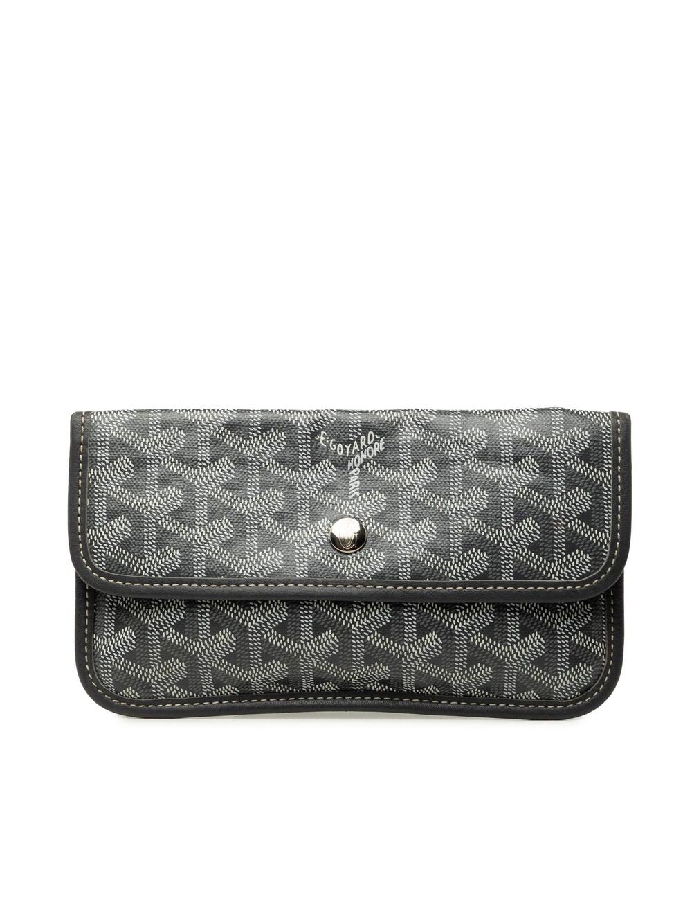 Goyard Ine Saint Louis Pouch Pre-Loved #370776G60B